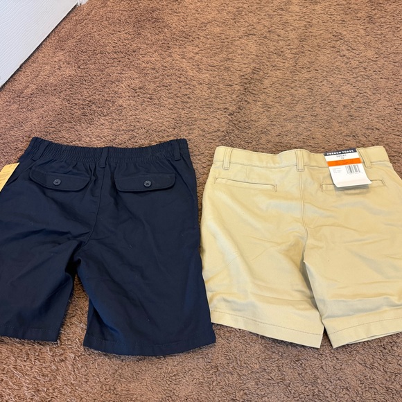 2 FOR $25 Girls French Toast Shorts Navy Khaki Uniforms LOT OF 2 12 NEW - Picture 2 of 5
